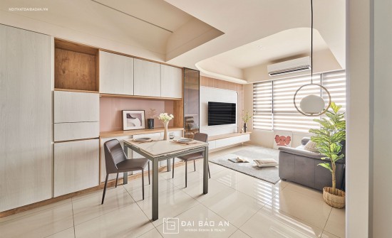 Hoàn Thiện Căn Hộ Nội Thất Chung Cư Ms. Huyền