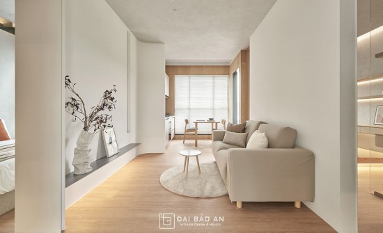 Hoàn Thiện Căn Hộ Nội Thất Chung Cư Mr. Thái