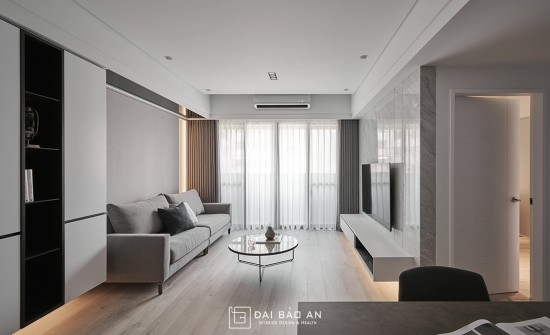 Hoàn Thiện Căn Hộ Nội Thất Chung Cư Mr. Trường