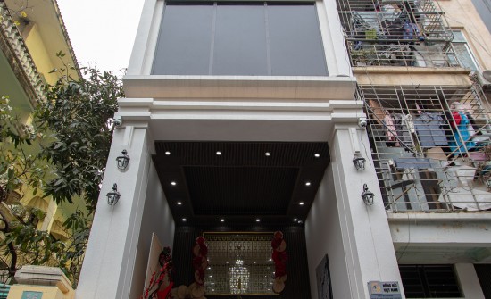 HOÀN THIỆN NỘI THẤT NHÀ PHỐ HOÀNG MAI