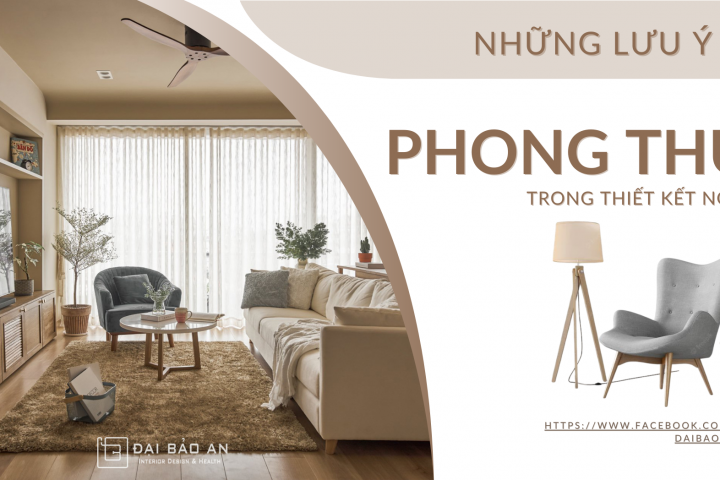 KHÔNG GIAN LÊN TIẾNG: PHONG THỦY NỘI THẤT DÀNH CHO NGƯỜI  MUỐN SỐNG KHÁC