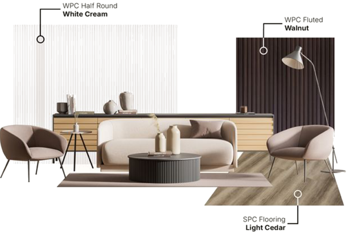 XU HƯỚNG NỘI THẤT 2025: SỐNG TINH GIẢN, THỞ CÙNG THIÊN NHIÊN