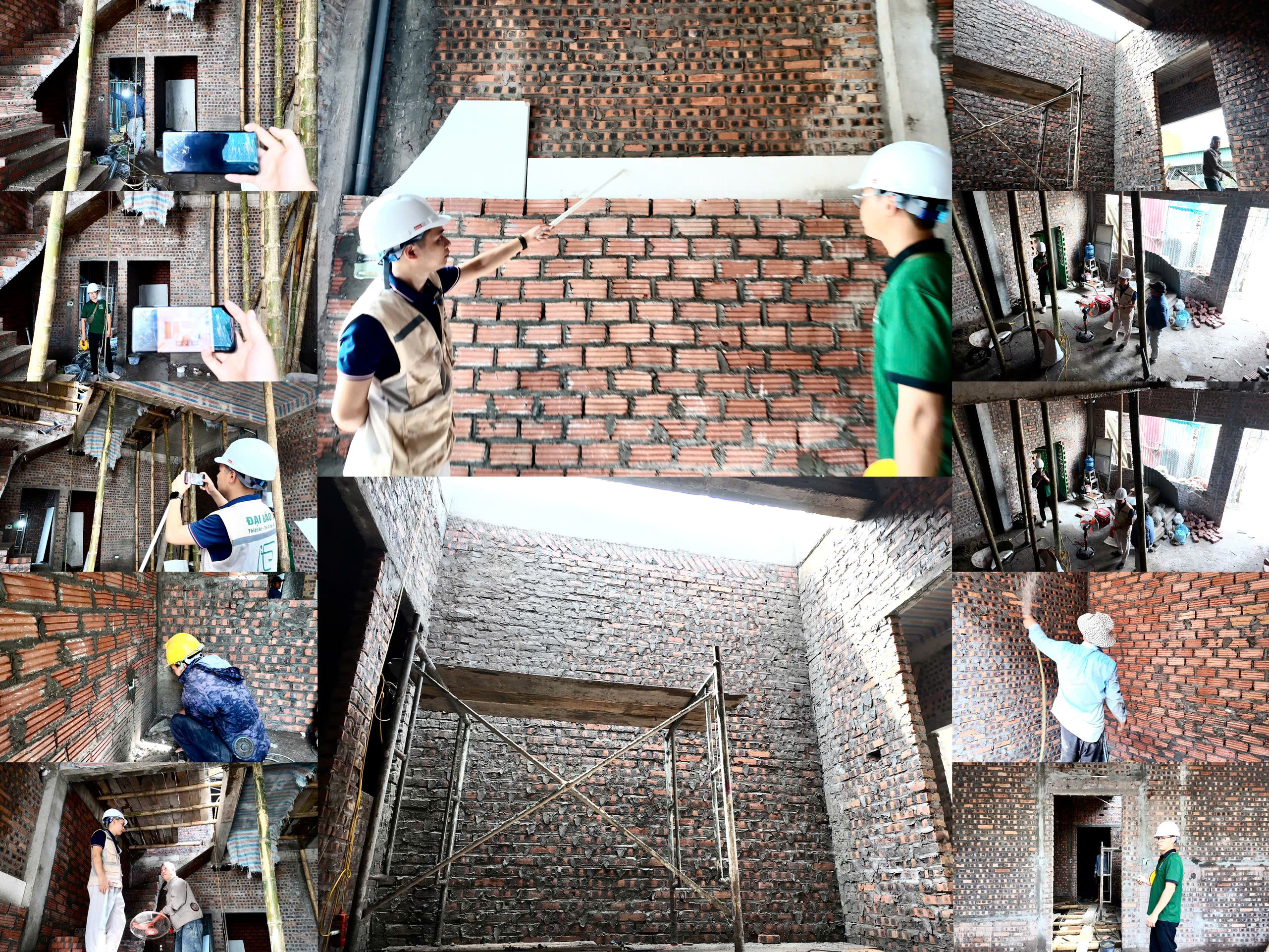Giám sát công trình – Đảm bảo chất lượng trong từng công đoạn thi công